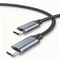 Câble de chargeur de téléphone USBC USB Type C Type-C vers PD USB-C Câble 240W 5A Charge rapide 1m 2m 3m Nylon tressé Logo personnalisé Ladekabel