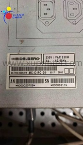 ER Original Used Control Station <b>Computer</b> 00.783.0006 MC-C-RO-06 <b>For</b> Heidelberg SM102 CD102 Offset Press - Product Image 6