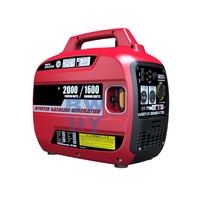 Générateur silencieux à onduleur refroidi par air, 3KW 3800W/4000W, faible consommation, personnalisable, directement de l'usine, approvisionnement original d'usine