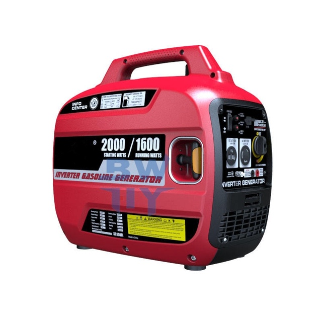 Factory Direct Air-Cooled Inverter Silent Generator 3KW 3800W/4000W, Low Consumption, Customizable, Original Factory Supply