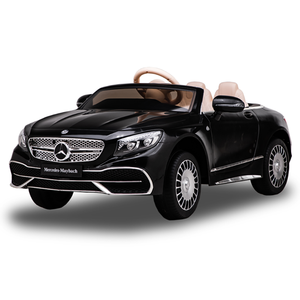 Nuevo Modelo con Licencia de Benz Maybach, Auto de Juguete para Niños de 12v Recargable, con Control Remoto, Funciona con Batería, de Plástico - Product Image 3