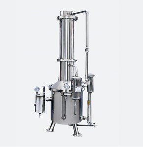 <span class=keywords><strong>TZ200</strong></span> 200l/h équipement d'eau distillée de type tour distillateurs d'eau industriels distillateur d'eau en acier inoxydable - Product Image 1