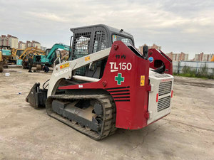 TAKEUCHI TL150 Original Japan Brand Track Skid Car 5TON Minicargadora de segunda mano en buen estado a la venta - Product Image 3