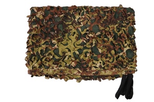 Red de camuflaje ignífuga para exteriores, tela de nailon con estampado de camuflaje y malla fina - Product Image 2