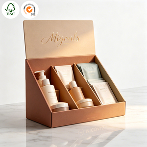 Présentoir de comptoir en carton personnalisé pour magasins de détail - Product Image 1