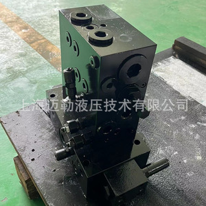 Customized Directional Control Valve Block 400 <b>Bar</b> 600 L Min Oil Hydraulic For Waste <b>Grab</b> Bucket Plant - Product Image 5