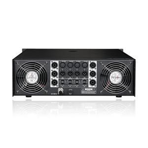 Amplificador de Potencia SONO U4.12 de Alta Calidad, 3U, 4*1200W, 4 Canales, Clase H, para Actuaciones Profesionales en Escenario - Product Image 3