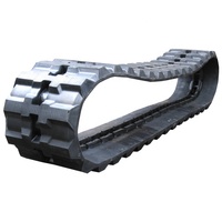 Excavator Crawler Konstruksi Baru HNGM 400x107x46 dengan Undercarriage Karet Alam Bertulang Baja Bersertifikasi ISO9001 Garansi 1 Tahun