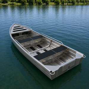 <span class=keywords><strong>Bateau</strong></span> en aluminium personnalisé, petit <span class=keywords><strong>bateau</strong></span> de pêche, <span class=keywords><strong>bateau</strong></span> de pêche portable soudé pour l'utilisation en <span class=keywords><strong>eau</strong></span> <span class=keywords><strong>douce</strong></span> et en <span class=keywords><strong>eau</strong></span> salée - Product Image 4