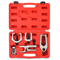 Kit de séparation de rotule |   Extracteur de bras Pitman 5 en 1, jeu d'outils pour rotules de direction, kit de démontage pour l'entretien de l'essieu avant