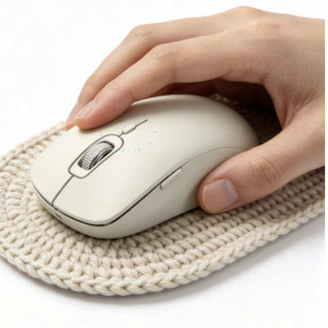 Slim Portable Wireless Office Mouse Quiet Click Ergonomic Long Battery Life Stable Connection