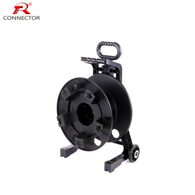 High Quality Wholesale Mobile Pit-type Cable Reel Truck Fibre Optic Cable Tray Various Types of Wire Reels