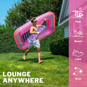 <span class=keywords><strong>Bain</strong></span> <span class=keywords><strong>de</strong></span> <span class=keywords><strong>soleil</strong></span> gonflable personnalisé pour adultes, chaise longue flottante, radeau inclinable, <span class=keywords><strong>bain</strong></span> <span class=keywords><strong>de</strong></span> <span class=keywords><strong>soleil</strong></span> pour plage, piscine, bronzage en plein air - Product Image 3