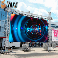 Prix de gros usine P1.9 P2.6 P2.9 P3.9 Écran LED mobile d'extérieur pour location, panneau vidéo complet, écran LED de scène vidéo pour concert