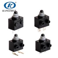 Micro-interrupteur étanche en plastique Chinakel KW1-1C-5B SPDT IP67 pour pistolet de charge, micro-interrupteur étanche 2 broches