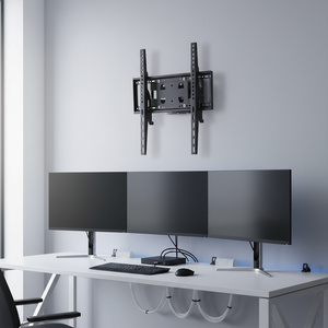 Supporto <span class=keywords><strong>TV</strong></span> da Parete Fisso per <span class=keywords><strong>TV</strong></span> da 26 <span class=keywords><strong>a</strong></span> 55 Pollici, <span class=keywords><strong>Base</strong></span> Rinforzata per Montaggio <span class=keywords><strong>a</strong></span> Parete LCD - Product Image 1