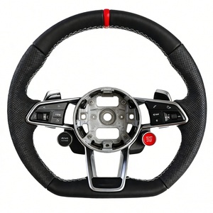<span class=keywords><strong>Volante</strong></span> Deportivo Plano <span class=keywords><strong>S</strong></span> <span class=keywords><strong>Line</strong></span> para <span class=keywords><strong>Audi</strong></span> A3 <span class=keywords><strong>A4</strong></span> A5 A6 A7 A8 S3 S4 S5 Q3 Q5 Q7 TT MK2 R8 RS4 RS7 RSQ3 - Product Image 3