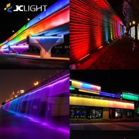 IP66 étanche 600W RGBW 4in1 18 pièces 20w LED barre stroboscopique lumière de scène 24x20w laveuse murale DJ Disco éclairage