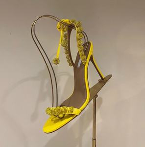 Latest Fashion Designer Femme Sandals Shoes High-heeled Beautiful Dress Sandals Bride Sexy Luxury Sandals for Women 2026 - Product Image 4