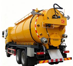 Camión de Succión de Aguas Residuales Euro 3 de 30000 Litros y 30 Toneladas 6X4 - Antiadherente para Mercados de Agricultores - Product Image 6