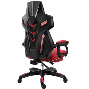 Fauteuil de <span class=keywords><strong>Gaming</strong></span> E-Sports en Maille avec Accoudoir Réglable en Hauteur, Inclinable à 90°, <span class=keywords><strong>Design</strong></span> Moderne pour Bureau, Domicile, Confort Assis Prolongé - Product Image 5