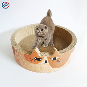 <span class=keywords><strong>2022</strong></span> <span class=keywords><strong>tik</strong></span> <span class=keywords><strong>tok</strong></span> jouet rond durable pour chat en carton - Product Image 1
