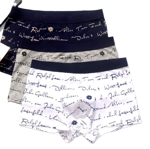 Нижнее белье мужское дышащее средней посадки, L/xl/2xl/3xl