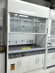 Hotte de laboratoire scolaire économique avec fonctionnement convivial pour les expériences de <span class=keywords><strong>chimie</strong></span> et la formation des étudiants - Product Image 3