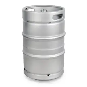 wholesale used stock lots chopp bier draft din bia barrel 50l 50liter stainless steel beer kegs with spear keg beer 50 liter