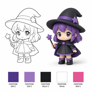 Set di <span class=keywords><strong>Action</strong></span> <span class=keywords><strong>Figure</strong></span> in PVC Personalizzabili con Articolazioni Mobili, Modelli di Personaggi Anime e Cartoni Animati, Scatola da Collezione OEM - Product Image 2