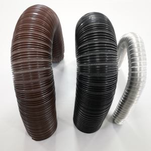 أجزاء تغطية الأنابيب Hvac القنوات شبه قناة مرنة - Product Image 2