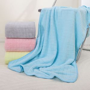 Bán Buôn New Rắn Màu Bông Nhanh Chóng Khô Mềm Dày Thấm Vuông Dành Cho Người Lớn Tắm Và Khăn Mặt Cho Nhà Sử Dụng - Product Image 1