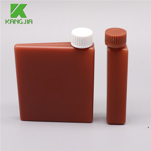 Botellas de Reactivo de Plástico Bioquímico Hitachi Roche 7170 917 <span class=keywords><strong>Analyzer</strong></span> de 70 ml y 20 ml para <span class=keywords><strong>IVD</strong></span>, Botella Cuadrada de HDPE - Product Image 3