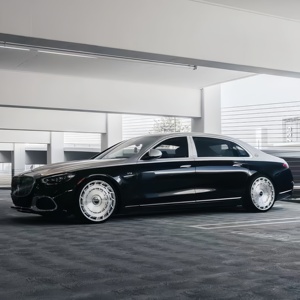 Nuevas Llantas Forjadas de Aleación de Aluminio Maybach Mercedes S600 de 20 21 22 23 Pulgadas con Diseño de Radios Huecos Pulidos Personalizados - Product Image 4