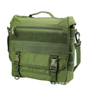 Wholesale Tactical Shoulder <b>Bag</b> Computer <b>Bag</b> Waterproof Men's Oxford Crossbody Handbag With <b>Molle</b> - Product Image 5