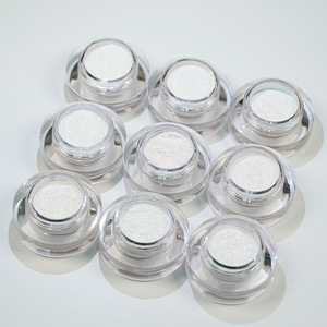 Sirena polvere di unghie al Neon Aurora cromata conchiglia di perle specchio Multi barlume cromato sirena Glitter per unghie in polvere - Product Image 5