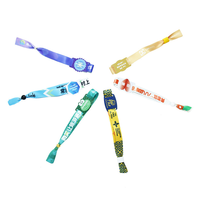 Bracelets ajustables sécurisés et colorés pour événements, concerts, fêtes, festivals, contrôle d'accès