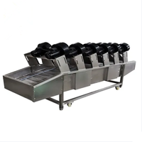 Industriële Food Coling Groente Droger Banaan Fruit Ontwatering Aardappel Chip Weegbree Chips Droogmachine