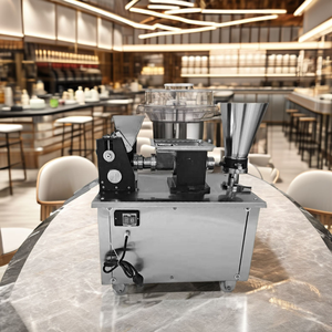 Fully Automatic Food Grade Stainless Steel <b>Dumpling</b> Gyoza <b>Machine</b>/Russia Ravioli/Pierogi/Pelmeni/Empanada Pie Samosa Motor - Product Image 4