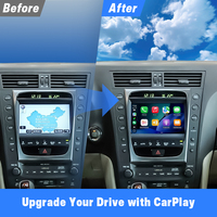 Caja de Interfaz Linux para Lexus GS 2007-2008, Módulo Inalámbrico CarPlay Android Auto, Decodificador de Radio para Auto, Binarytek