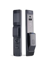 VIMA S914MAX Aluminum <b>Smart</b> <b>Camera</b> Lock Cloud Tuya App Remote Control Password Fingerprint Card Digital Door Lock - Product Image 3
