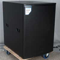 Système de subwoofer PA actif haute performance HR18SP 1000W de 18 pouces avec préréglages DSP sélectionnables