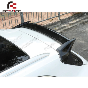 Nuevo alerón de techo de fibra de carbono para Porsche <span class=keywords><strong>Macan</strong></span> 95B alerón delantero 2018-2021 Kit de accesorios - Product Image 6