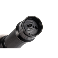 Lampe torche LED tactique rechargeable 1109, lumière puissante, mini corps en aluminium, lumière blanche, utilisée pour les activités promotionnelles