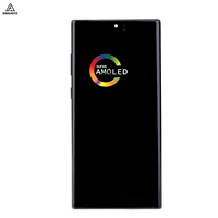 Pantalla Oled Super Amoled Note 10 Plus Negra para Samsung Galaxy Note10+ N975F Repuesto de Panel Táctil con Display Lcd