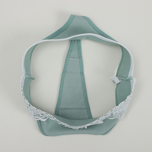 Offerta di Fabbrica UOKIN: Confezione da Dodici Slip a Vita Bassa <span class=keywords><strong>in</strong></span> Cotone con Pizzo per Donna, Sexy Tangas Tinta Unita <span class=keywords><strong>in</strong></span> Tutte le Taglie - Product Image 5