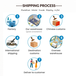 Costo más barato Ddp Sea Top 10 Freight Forwarder de China a los Estados Federados de Micronesia Lcl Fcl Agente de envío Logística - Product Image 3