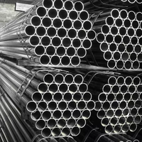 Tubo Rectificado ST52 H8 H9 para Cilindro Hidráulico, Varillas Cromadas 40Cr, Tubos Rectificados Sin Costura de Acero Aleado de Precisión Laminado en Frío