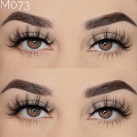 Cils de vison 15mm cils de vison naturels cils de vison 3D faux cils naturels sans cruauté
