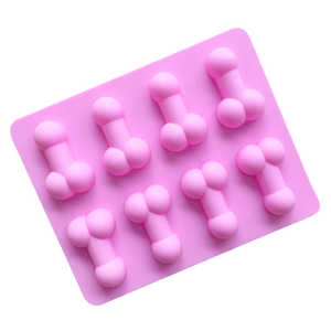 Molde <span class=keywords><strong>de</strong></span> silicona <span class=keywords><strong>de</strong></span> alta resistencia para <span class=keywords><strong>chocolate</strong></span> con forma <span class=keywords><strong>de</strong></span> pene, desechable, para cubitos <span class=keywords><strong>de</strong></span> hielo, dulces y repostería. - Product Image 2